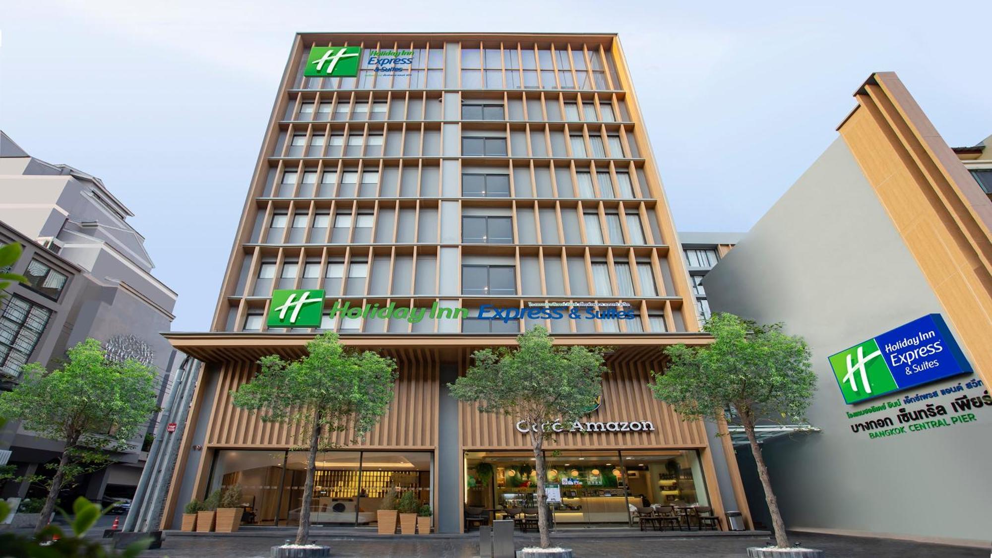 Holiday Inn Express & Suites Bangkok Central Pier By Ihg Exteriör bild